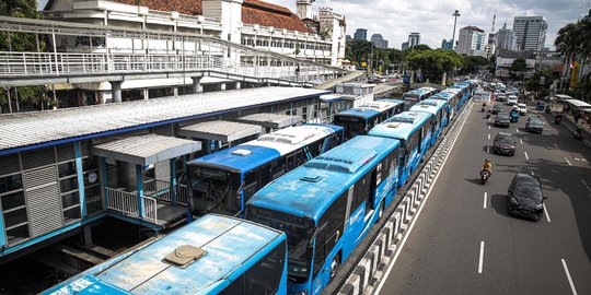 Soal Usulan Tarif Terintegrasi Transportasi Jakarta akan Diputuskan Bulan Ini