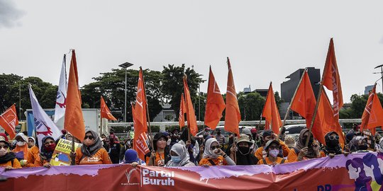 Tuntut Harga Minyak Goreng Turun Jelang Ramadan, Buruh Ancam Demonstrasi