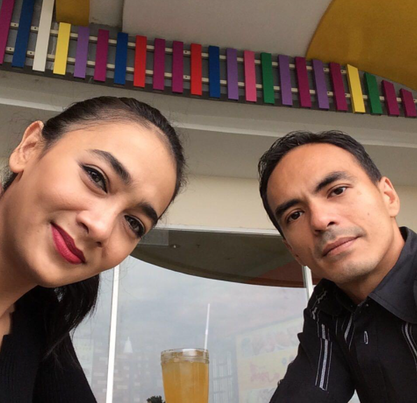 18 tahun bangun rumah tangga intip potret kebersamaan attar syach dan ananda lontoh