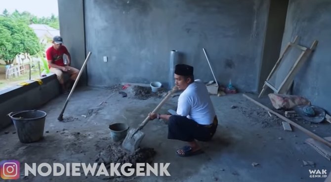 crazy rich nodie wakgenk jadi kuli tak lagi pamer harta usai doni salmanan diciduk