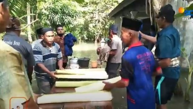 jateng selatan dilanda banjir besar