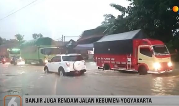 jateng selatan dilanda banjir besar