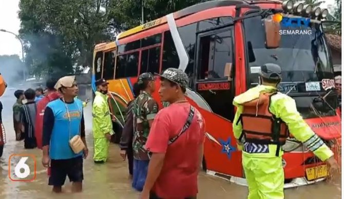 jateng selatan dilanda banjir besar