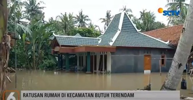 jateng selatan dilanda banjir besar