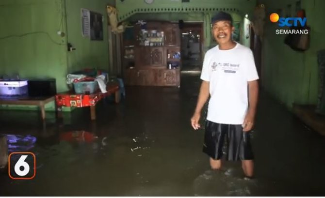 jateng selatan dilanda banjir besar