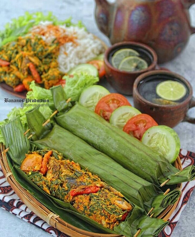 7 resep pepes daun singkong gurih dan lezat cocok untuk menu makan siang