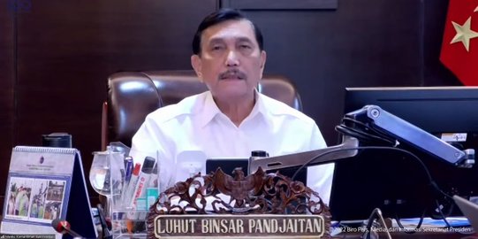 Menko Luhut Sebut Indonesia Akan Miliki Industri Petrokimia Terbesar Dunia