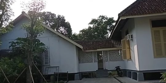 Potret Rumah Peninggalan Zaman Belanda Masih Asli dan Kokoh, Dapurnya Terpisah