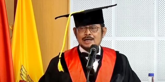 Mentan Syahrul Yasin Limpo Raih Profesor Kehormatan di Unhas