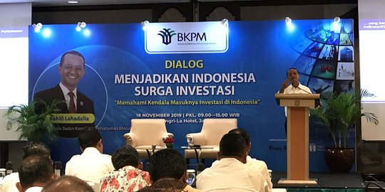 Pemerintah Tawarkan 47 Proyek Investasi Senilai Rp155 Triliun