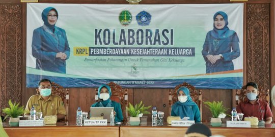 Sukseskan Urban Farming, PKK Kota Pasuruan Luncurkan Kawasan Rumah Pangan Lestari