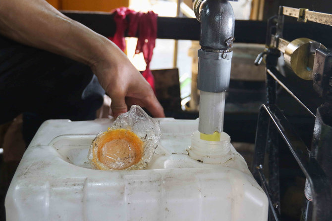 produksi minyak goreng curah di cipete