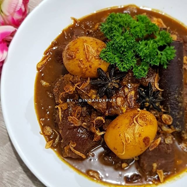 resep daging sapi kecap