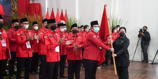 Anak Kepala BIN Budi Gunawan Dilantik jadi Ketum Organisasi Sayap PDIP