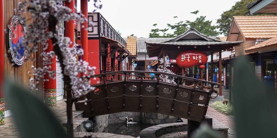 Berkunjung ke Kampung Korea Kiara Artha Park, Bisa Nikmati 'Seoul' dari Kota Bandung