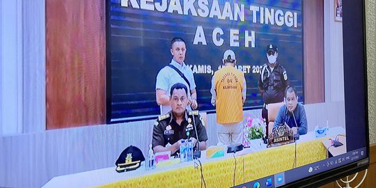 4 Tahun Kabur, Buron Korupsi Pembangunan Dermaga Bakalang Alor Ditangkap di Aceh