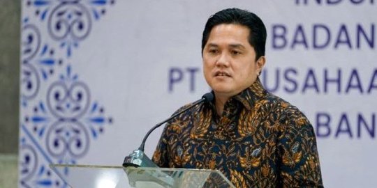 Erick Thohir Tak Ingin Perusahaan Mati Suri Sedot Profit Induk BUMN