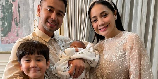 Nagita Slavina Unggah Foto Rafathar dan Rayyanza, Netizen Sebut Ganteng-ganteng
