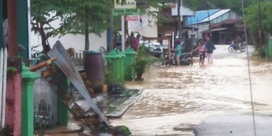 Banjir Dan Longsor Landa Balikpapan, Lebih Dari 9.000 Jiwa Terdampak ...