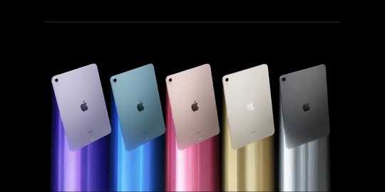 Luncurkan iPad Air 5 di Tahun 2022, Intip Spesifikasi Tablet Terbaru Milik Apple!