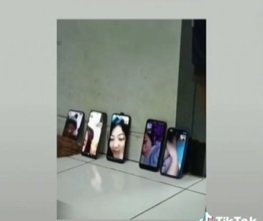 pejuang ldr momen para tni video call masal sama pasangan bak nonton bareng