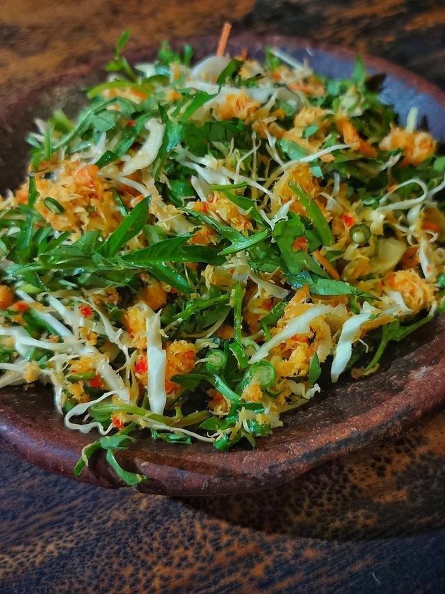 sayur urap