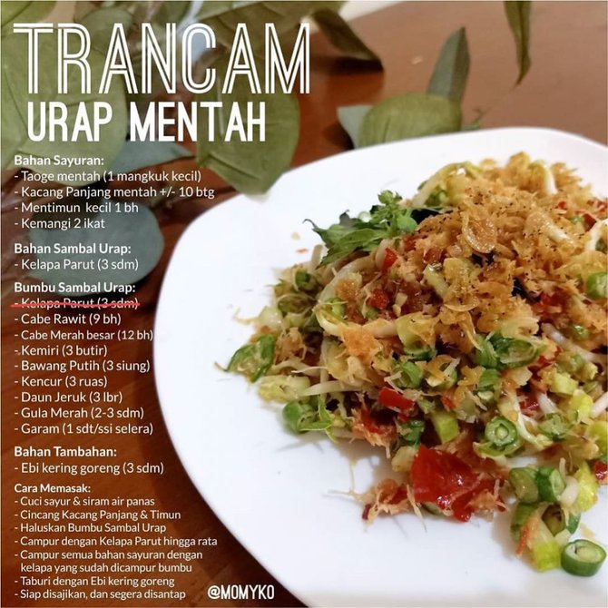 sayur urap