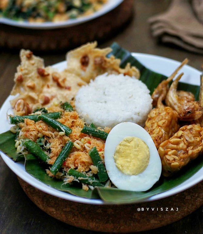 sayur urap