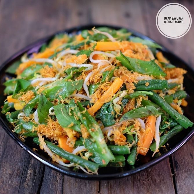 sayur urap