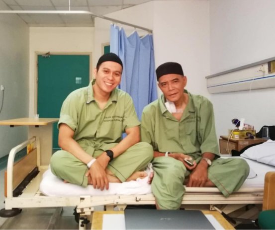 salut pria ini rela donorkan ginjal untuk ayahnya 039hadiah berharga039 terharu banget