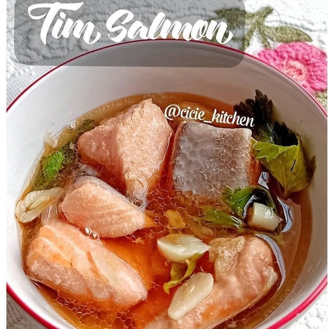 ikan salmon tim