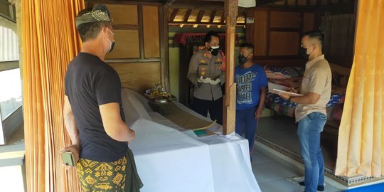 Pasutri di Tabanan Bali Makan Roti Dicampur Racun Tikus