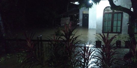 Lima Kecamatan di Bireuen Dilanda Banjir, Seribu Lebih Warga Mengungsi