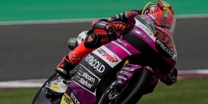 Mandalika Berlumpur Saat FP1 Moto3, Petugas Langsung Bersihkan Lintasan