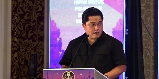 Erick Thohir Sebut Ada 3 Disrupsi yang akan Dialami Dunia