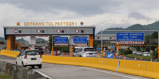Pemkot Bandung Cabut Kebijakan Ganjil-Genap Kendaraan di 5 Gerbang Tol Mulai Hari Ini
