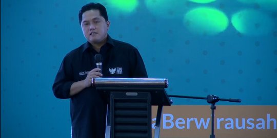 Menteri Erick Akui Kredit UMKM Perbankan RI Kalah Dibanding Thailand