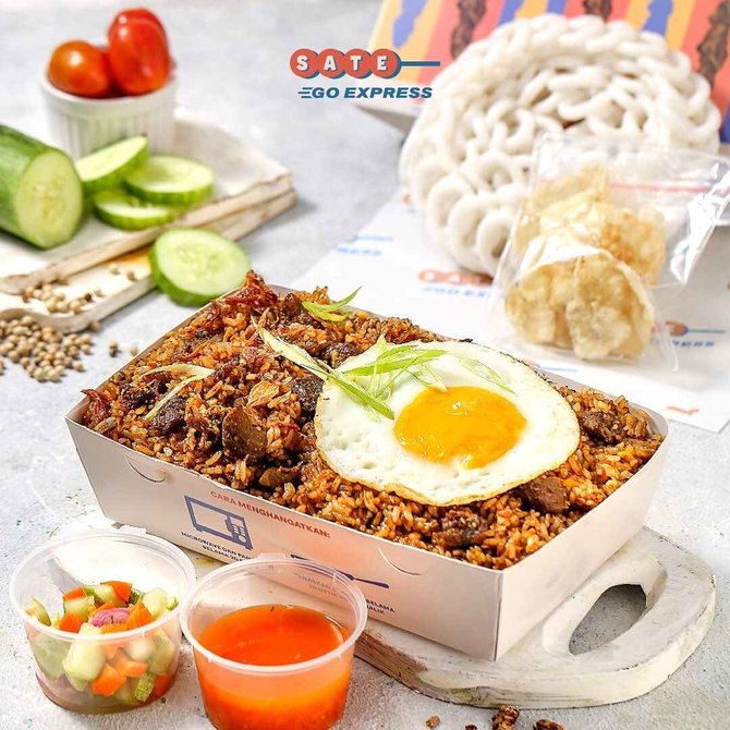 jadi favorit sejuta umat ragam menu nasi goreng ini manjakan lidah warga jakarta