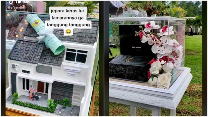 seserahan viral di jepara