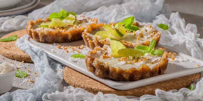 Bosan Makan Kue yang Itu-Itu Saja? Coconut Tart Ini Hadirkan Cita Rasa Berbeda