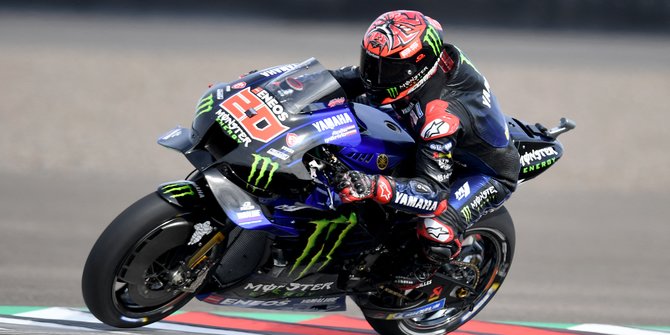 MotoGP Mandalika: Quartararo Tercepat di Latihan Bebas Kedua, Marquez Jatuh