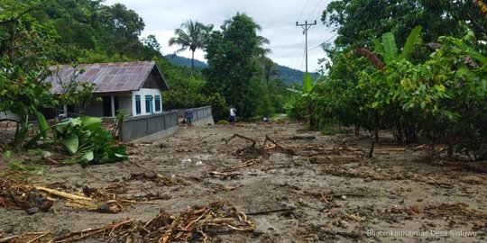 Warga Sigi Diingatkan BPBD untuk Siaga Banjir dan Tanah Longsor