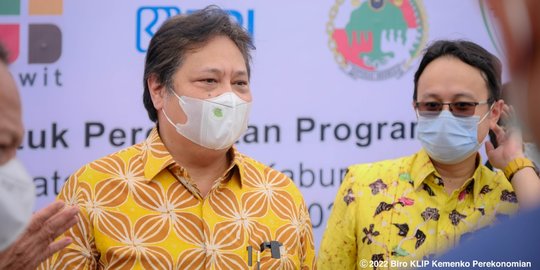 Rumuskan Kebijakan, Menko Airlangga Jamin Kebutuhan Pokok Tersedia Jelang Ramadan