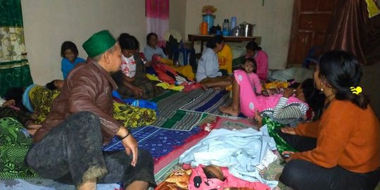 Banjir di Sigi Sulteng, Ratusan Orang Terpaksa Mengungsi