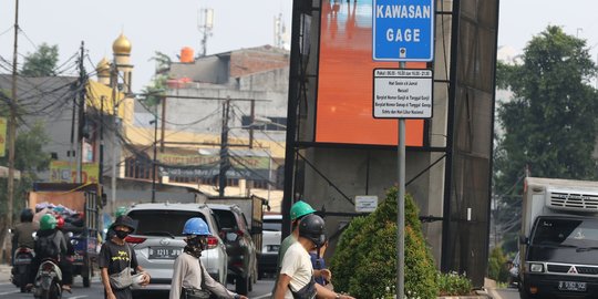 Akhir Pekan, Ganjil Genap Ditiadakan di Lokasi Wisata Jakarta