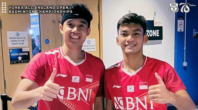 3 md indonesia di semifinal all england 2022