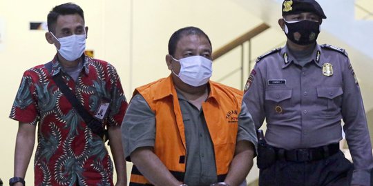 KPK Perpanjang Penahanan Bupati Nonaktif Langkat Terbit Rencana Selama 30 Hari