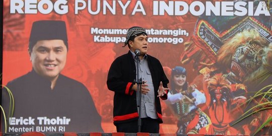 Menteri BUMN Optimis Ekonomi Syariah Indonesia Peringkat 4 Dunia di 2045