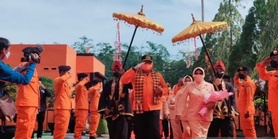 Kunjungi Kendari, Kepala Basarnas Cek Kesiapan Alat & Kesiagaan Anggota