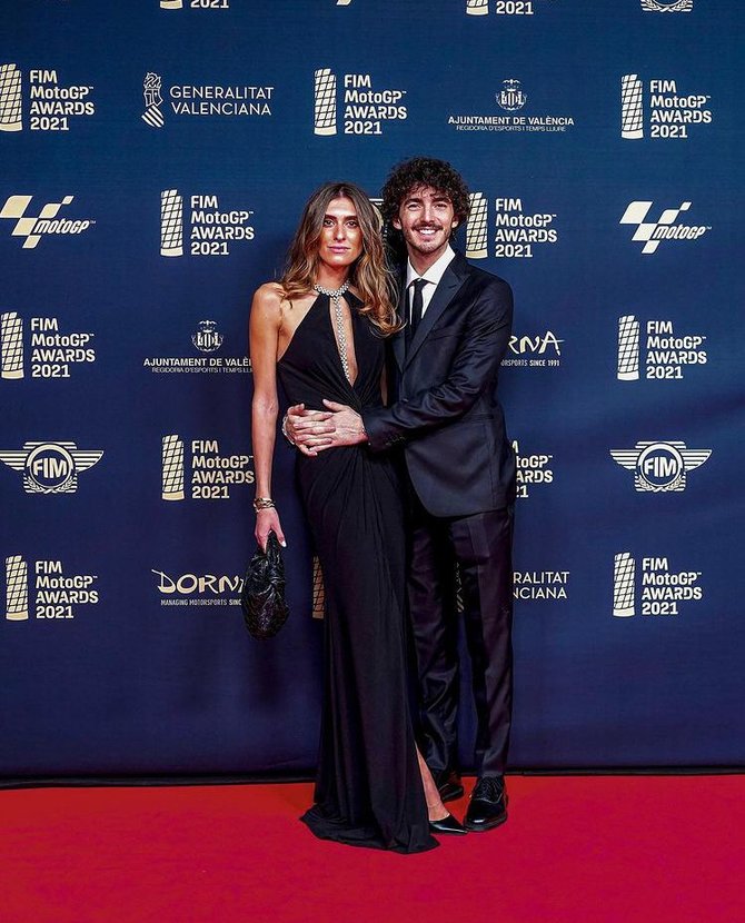 francesco bagnaia amp kekasih